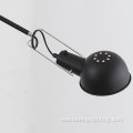 Free swing arm adjustment Angle function wall lamp